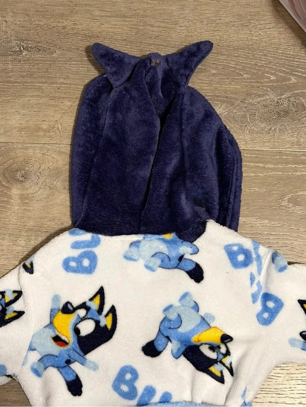 Bluey Hooded Kids Robe